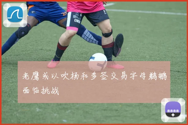 老鹰或以吹杨和多签交易字母鹈鹕面临挑战